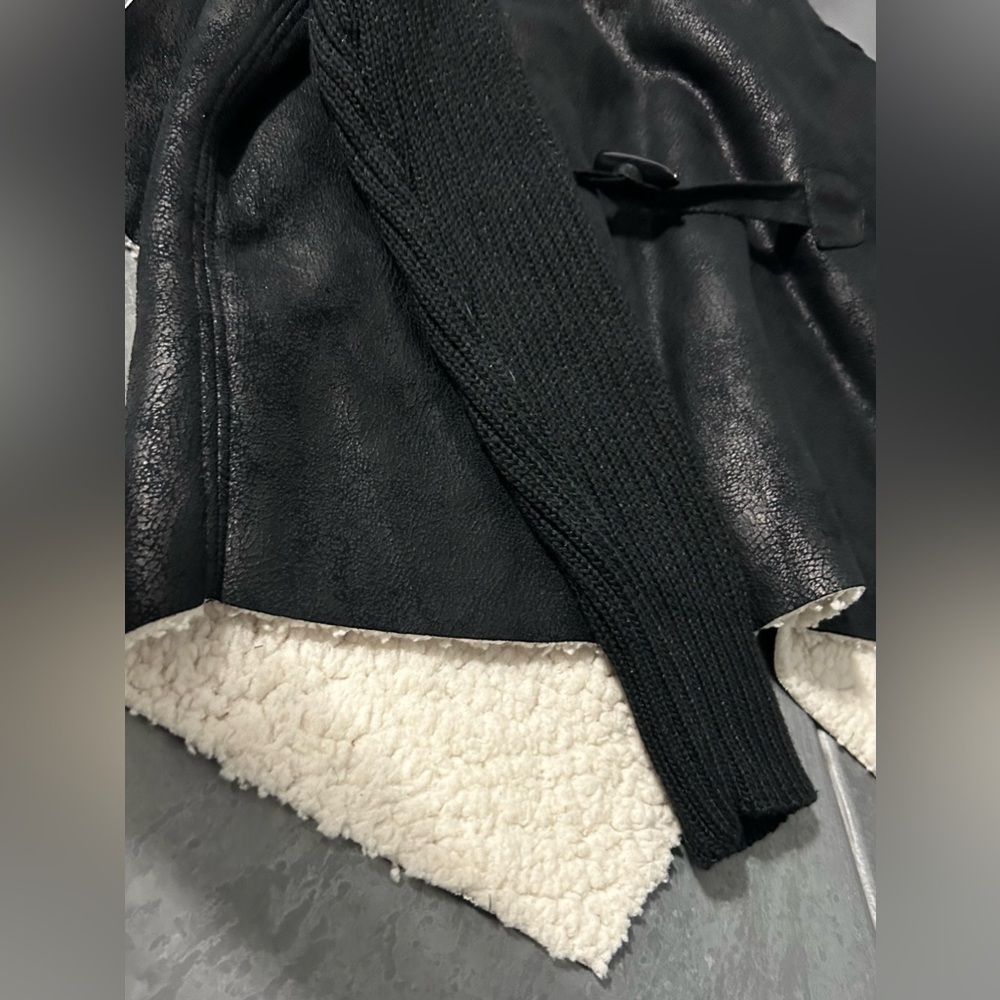 NWT Skies are Blue | Anthro Faux Suede Jacket - Picture 11 of 15